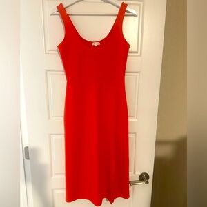 Leith midi tank dress size small never worn